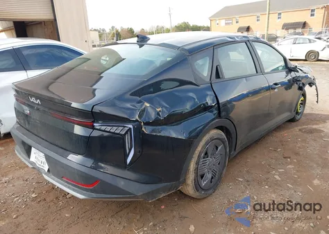 2025 Kia K4 Lx from USA, damaged, VIN 3KPFT4DE6SE239612